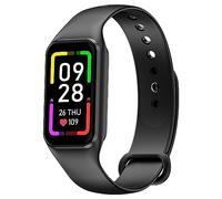 Blackview Smartwatch Uomo Donna,Orologio Fitness Cardiofrequenzimetro/SpO2/Sonno/Contapassi, Notifiche Smart Watch Activity Tracker per iOS Android
