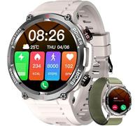 Blackview Smartwatch Uomo Donna, Orologio Intelligente Fitness con Chiamate Bluetooth,1.39" Militari Smart Watch Tracker Attività con 100 Modalità Sportive per Cardiofrequenzimetro,SpO2, Android iOS