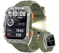 Blackview Smartwatch Uomo, Orologio Intelligente Fitness con Chiamate Bluetooth, 1.91" GPS Smartwatch Militare Uomo 115+ Modalità Sportive, Cardiofrequenzimetro, SpO2, Torcia, Bussla per Android iOS