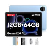 Blackview Tab 20 WiFi Android Tablet 10 Pollici 12GB+64GB 6000mAh Gemini 2.0 AI [EEK: A]