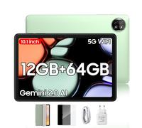 Blackview Tab 20 WiFi Tablet 10 Pollici Android 15 12GB+64GB 6000mAh Gemini AI [EEK: A]