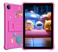 Blackview Tab 30 Kids Tablet Android 13, 10,1'' HD+ IPS Tablet per Bambini, 6GB+64GB(128GB Scheda SD Esterna), Batteria 5100mAh, Fotocamera 5MP, WIFI 6 Bluetooth, Dual BOX Altoparlanti Rosa