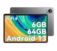 Blackview Tab 30 WiFi Android 13 Tablet 10 Pollici 64GB+6GB,WiFi 6,Quad-Core,5MP+2MP, 5100mAh,2 Speaker,BT/OTG/Type-C