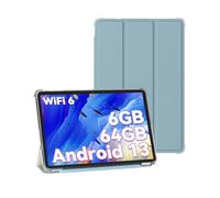 Blackview Tab 30 WiFi Android 13 Tablet 10 Pollici 64GB+6GB,WiFi 6,Quad-Core,5MP+2MP, 5100mAh,2 Speaker,BT/Type-C/OTG