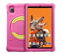 Blackview Tab 60 Kids, Tablet Per Bambini Android 13, 8GB+128GB(SD Esterna da 1TB), 8,68" HD+ IPS, Dual SIM 4G LTE+WIFI, Batteria 6050mAh, Fotocamera 5MP+8MP, Bluetooth, Altoparlanti Dual BOX Rosa