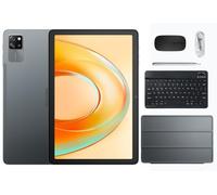 Blackview Tab 60 Pro | 10,1″ HD+ Display | 24GB RAM (8GB + 16GB) + 128GB (2TB) | Batteria 7700 mAh | Fotocamere 8 MP+5 MP | GPS | LTE | Dual SIM/TF | 2 anni di garanzia | Grigio Vulcano