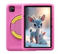 Blackview Tab 60 Pro Kids, Tablet per Bambini Android 15, 12GB+128GB (Espandibile 2TB), 10" IPS HD+, Dual SIM 4G +WIFI 5, Batteria 7700mAh, 5MP+8MP, Controllo Parentale, Altoparlanti Dual BOX, Rosa