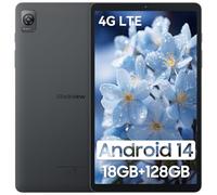 Blackview Tab 60 Tablet Android 14 con CPU a 8 core, 4G LTE 5G Wifi, 18GB RAM 128GB ROM(2TB TF), 8.68 Pollici,Gemini AI, 13MP+8MP,1340 x 800 Pixel, Widevine L1, Tavoletta Portatile Google GMS