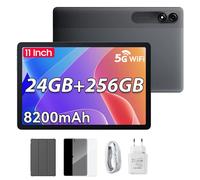 Blackview Tab 9 WiFi Android 15 Tablet 10.95 Pollici 24GB+256GB Widevine L1 [EEK: A]