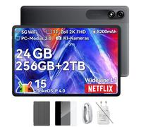 Blackview Tab 9 WiFi Tablet 11" 24GB RAM 256GB Android 15 Octa Core 8200mAh