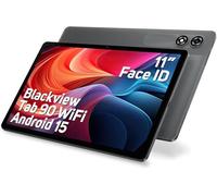 Blackview Tab 90 WiFi Tablet Android 15 da 11 pollici, 12 (4 + 8 espandibile)GB RAM & 128GB ROM(TF 2TB), Octa-core T606, Doppia Fotocamera 13 MP + 8 MP, 8200 mAh/WiFi 5G/Face ID/Widevine L1/GPS/BT 5.0