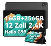 Blackview Tab18 Tab18 16 (8 + 8) GB RAM + 256 GB ROM (2 TB TF), Helio G99 Android 13 2.4K Octa-Core, 8800 mAh/33 W/16 MP + 8 MP fotocamera/Dual 4G LTE + 5G WiFi/GMS/GPS/Widevine