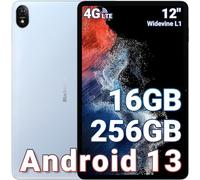 Blackview Tab18 Top 12 Zoll, 16 GB RAM + 256 GB ROM (1 TB TF), tablet Android 13