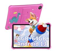 Blackview Tab30 Kids Tablet 10 pollici, 6 GB RAM+64 GB ROM, Android 13, 5100 mAh, 5 MP+2 MP, 1280 x 800 IPS WiFi6, Vassoio Educativo/Sicurezza Bambini/Modalità Widevine L1/Eye-Care