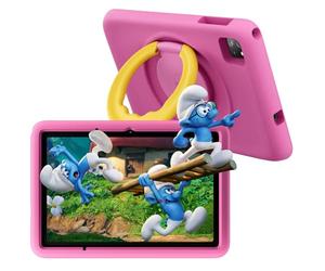 Blackview TabA6Kids Tablet Android 14, 12GB+128GB(1TB TF), 10 Pollici, Wifi 6, Widevine L1, 5100mAh, Schermo Diviso, Controlli Parentali, 5MP+8MP, Spazio Google, Blu