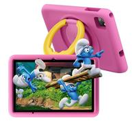 Blackview TabA6Kids Tablet Android 14, 12GB RAM+128GB ROM(1TB TF), 10 Pollici Tablet, Wifi 6, Widevine L1, 5100mAh, Modalità Schermo Diviso, Controlli Parentali, 5MP+8MP, Spazio Google, Blu