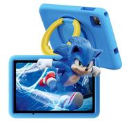 Blackview TabA6Kids Tablet Android 14, 12GB RAM+128GB ROM(1TB TF), 10 Pollici Tablet, Wifi 6, Widevine L1, 5100mAh, Modalità Schermo Diviso, Controlli Parentali, 5MP+8MP, Spazio Google, Blu