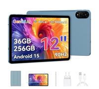 Blackview Tablet 12 Pollici Android 15 Tablet 90Hz, 36GB RAM+ 256GB ROM/2TB TF, Octa-core 2.0GHz Chip, 9000mAh|1200 * 2000 IPS|WiFi 6|16MP + 8MP| BT5.2|Widevine L1|GMS|GPS|Face ID