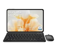 Blackview Tablet 12 Pollici con Tastiera e Penna, 2K FHD+, Tablet con SIM 4G, Android 15, 24GB(8+16) RAM & 256GB ROM, Octa Core, 9000mAh, 16MP, Protezione Degli Occhi, WideVine L1/ GMS/GPS/OTG/OTA