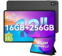 Blackview Tablet Android 15 Tab60 WiFi 10 pollici PC Tablet, 12 GB (4 + 8 Expansión) RAM + 128 GB ROM (2 TB TF), Octa Core WiFi 6, 1280 x 800 HD, Widevine L1, 5100 mAh, Dual Camera 5 MP + 8 MP