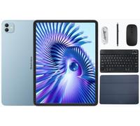 Blackview Tablet LINK 8 12,7″ Android 15, Display 2K+ 90 Hz, 18GB RAM + 256GB (2TB), Fotocamere 16+13MP, GPS, Wi-Fi, Quad-BOX Stereo, 2 anni di garanzia, Azzurro Alba, BT-Tastiera e mouse wireless