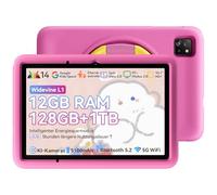 Blackview Tablet per bambini TabA6Kids Android 14, 12 GB di RAM + 128 GB di ROM (1 TB TF) Tablet Octa Core per bambini, 10 pollici HD 1280 x 800, Widevine L1, 5100 mAh, doppia fotocamera 5 MP + 8 MP