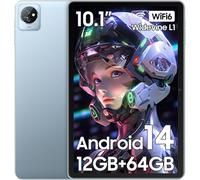 Blackview tablet Tab70 WiFi da 10 pollici, 12 GB + 64 GB Android 14 2.0 GHz WiFi