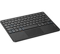 Blackview Tastiera Bluetooth Wireless Nuova e Mai Usata - Tastiera QWERTY Compatta e Ricaricabile, Risposta Tattile Chiara, Mini, Type-C, Nera