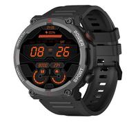 Blackview W50 Bluetooth 47.5mm Display Full Color Nero Resistenza all'Acqua 10m SpO2