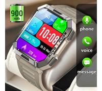 Blackview W60 Bluetooth 2,01'' Nero Cinturino Khaki S/M Resistente