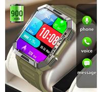 Blackview W60 Bluetooth 2,01'' Verde Cinturino S/M Orologio Sportivo Robusto Uomo