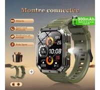 Blackview W70pro Bluetooth 1,8mm Verde S/M Smartwatch Militare Robusto