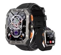 Blackview W80 PRO Bluetooth 5.3 GPS 46mm TFT Nero Grande Batteria 900 mAh 1ATM