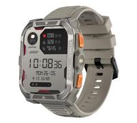 Blackview W80 Pro Bluetooth GPS 49mm TFT Grigio Taglia Unica Impermeabile IP68 SpO2 Pulsometro