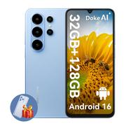 Blackview WAVE 10 4G AI Smartphone 32GB+128GB 5000mAh Android 16 Telefono 32MP