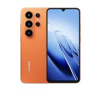 Blackview Wave 10 | Smartphone LTE | 6,88" HD+ IPS 120Hz | 32GB RAM + 256GB (2TB) | 5000mAh batteria | Android 16 | 32MP + 13MP fotocamera | Dual SIM | GPS | 2 anni di garanzia | Arancione tramonto