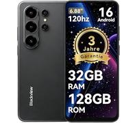 Blackview WAVE 10 Smartphone Offerta Android 16,32MP+13MP 32GB+128GB/2TB TF Cellulari,Telefono Cellulare Offerta 6.88"/5000mAh/3.5mm/Dual 4G/WiFi/Face ID/Blocco Impronta Digitale,3 Anni Garanzia