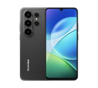 Blackview Wave 10C | Smartphone LTE | 6,88" HD+ IPS 60Hz | 16GB RAM + 128GB (1TB) | Android 16 | 32MP + 13MP fotocamera | 5000 mAh Batteria | Dual SIM | GPS | 2 anni di garanzia | Nero grafite
