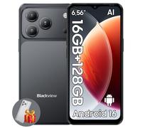 Blackview WAVE 7C AI Smartphone 16GB+128GB 6,56" Android 16 Telefono Doppia SIM