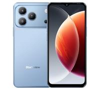 Blackview Wave 7C | Smartphone LTE | 6,56" HD+ IPS 60Hz | 16GB RAM + 64GB (2TB) | Android 16 | 32MP + 13MP Fotocamera | 5000mAh Batteria | Dual SIM | GPS | 2 anni di garanzia | Blu Artico