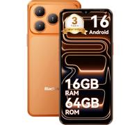 Blackview WAVE 7C Smartphone Offerta Android 16, 32MP+13MP 6.56", 16GB+64GB/2TB TF Cellulari, Telefono Cellulare Offerta 5000mAh/3.5mm/IP54/WiFi 5G/Face ID/3 Slot Per Carte,3 Anni Garanzia