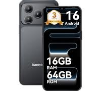 Blackview WAVE 7C Smartphone Offerta Android 16, 32MP+13MP Cellulare 2026 | 16(4+12)GB+64GB/2TB TF Cellulari, 6.56" Telefono Cellulare Offerta 5000mAh/3.5mm/IP54 4G/Face ID/3 Slots,3 Anni Garanzia
