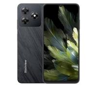 Blackview Wave 8 4G Android 14 Smartphone Libero, 12GB+256GB (SD Esterna 2TB), 6,56'' HD+(Modalità Comfort per Gli Occhi), 13MP+8MP, Telefono Cellulare Dual SIM, Altoparlante Smart-K Box, GPS Nero