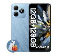 Blackview WAVE 8 Smartphone 12GB+128GB 6,56" Android 14 5000mAh Dual SIM [EEK: A]