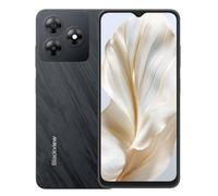 Blackview Wave 8C 4G Smartphone Offerte, 6,56'' HD+, Octa-core 6GB+64GB (2TB SD Esterna), 13MP+8MP, 3 Slot per Schede, Android 14 Telefono Cellulare DUAL SIM, Altoparlante Smart-K Box, GPS Nero