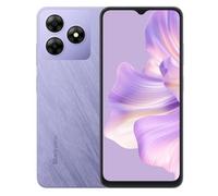 Blackview Wave 8C 4G Smartphone Offerte, 6,56'' HD+, Octa-core 6GB+64GB (2TB SD Esterna), 13MP+8MP, 3 Slot per Schede, Android 14 Telefono Cellulare DUAL SIM, Altoparlante Smart-K Box, GPS Viola