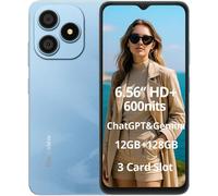 Blackview Wave 9C 12GB 128GB 6.56" IPS 4G Dual SIM IP54 Batteria 5000mAh Android 15 Blu