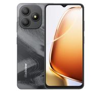 Blackview Wave 9C 4G AI Smartphone Offerte, 6,56'' 600nits Schermo, 12GB+64GB(2TB Esterna), 3 Assistenti Intelligenti IA, 13MP+8MP, 3 Slot per Schede, Android 15 DUAL SIM Cellulare Libero, GPS Nero