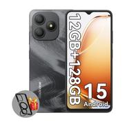 Blackview Wave 9C 4GB 128GB 6.56" IPS HD+ 4G Dual SIM Batteria 5000mAh Android 13 Nero