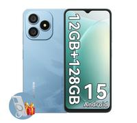 Blackview Wave 9C 4GB 128GB 6.56" IPS HD+ 4G Dual SIM Batteria 5000mAh Android 13 Wave Blue